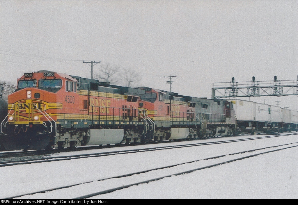 BNSF 4500 West